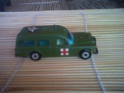 matchbox army ambulance
