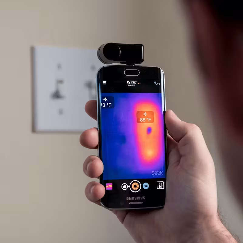 Seek Thermal Compact Pro camera - Android