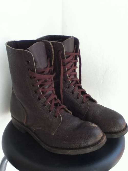 SADF COMBAT ARMY BOOTS SIZE 8