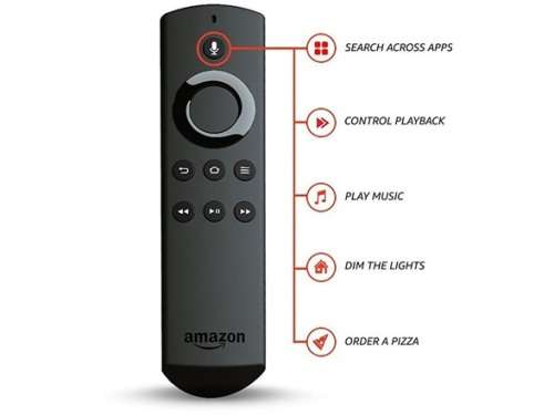 Amazon Refurbished: Fire TV Stick with Alexa Voice Remote (with no TV controls), HD streaming