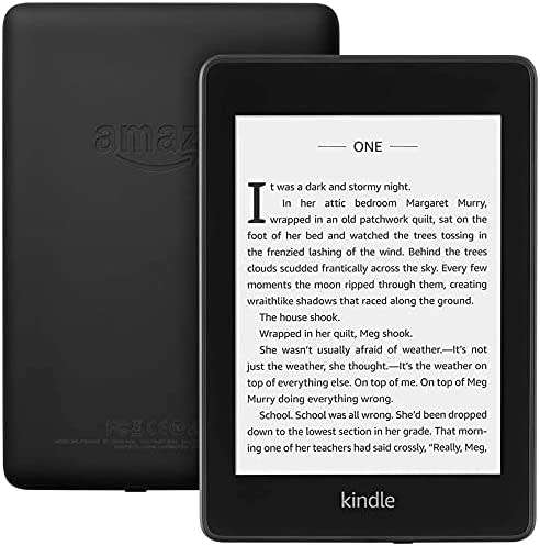 Amazon Kindle Paperwhite (10th Gen) 8GB Wi-Fi E-Reader- With a Built-in Front Light