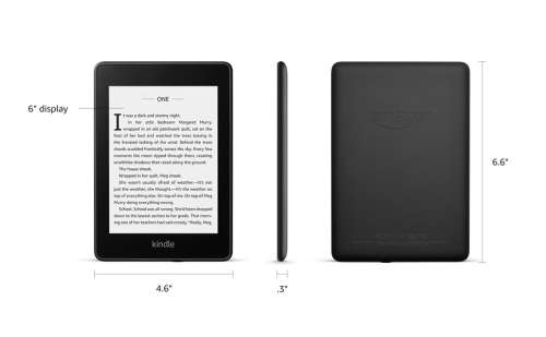 Amazon Kindle Paperwhite (10th Gen) 8GB Wi-Fi E-Reader- With a Built-in Front Light