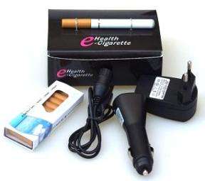 NO RESERVE!!....2 AVAILABLE..Starter Pack Health Electronic Cigarette with 10-Refills.....IN STOCK!!