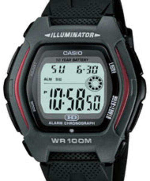 CASIO Men's HDD600-1AV 10-Year-Battery Sport Watch