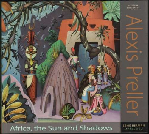 Numbered collectible `Alexis Preller A Visual Biography` Double Volume box set K. Nel and E. Berman