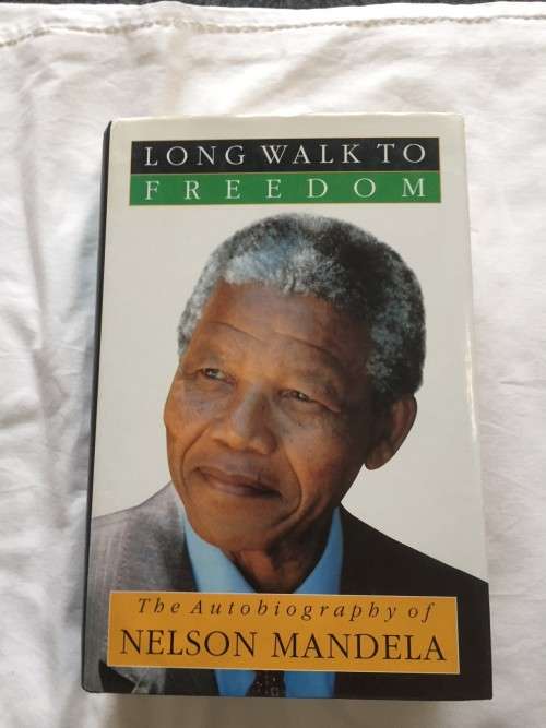 Signed in 1994! South African First Edition"Long Walk to Freedom" (Macdonald Purnell) Nelson Mandela