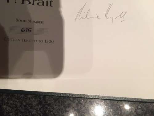 NUMBERED AND SIGNED!! `A BRUSH WITH SPORT` RICHIE RYALL First Edition