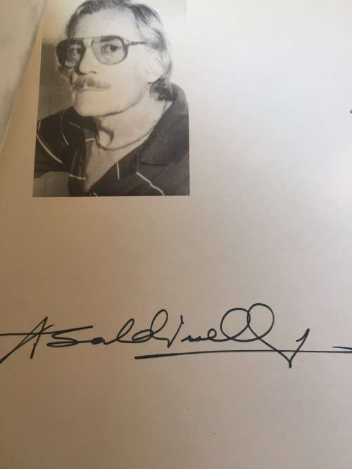 SIGNED! ARMANDO BALDINELLI "YESTERDAY AND TODAY" GERTRUDE POSEL GALLERY, UNIVERSITY OF WITWATERSRAND