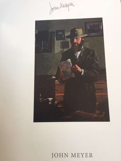 SIGNED!! JOHN MEYER "LOST IN THE DUST" BY AMANDA BOTHA