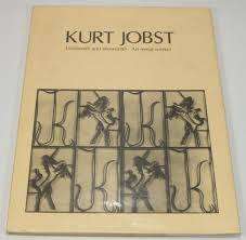 SCARCE!! KURT JOBST - GOLDSMITH & SILVERSMITH ART METAL WORKER, FIRST EDITION, 1979