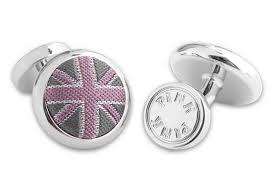 THOMAS PINK "UNION JACK CUFFLINKS" UNWANTED GIFT STILL IN BOX