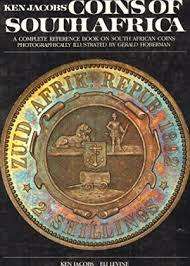 DOUBLE SIGNED!! KEN JACOB'S "COINS OF SOUTH AFRICA" BY KEN JACOBS & ELI LEVINE, LIMITED EDITION