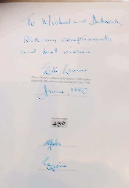 DOUBLE SIGNED!! KEN JACOB'S "COINS OF SOUTH AFRICA" BY KEN JACOBS & ELI LEVINE, LIMITED EDITION