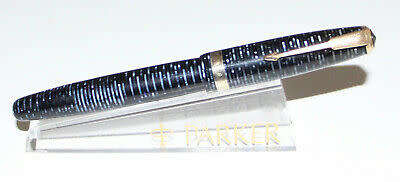 1930s VINTAGE PARKER VACUMATIC FOUNTAIN PEN WITH GOLD TRIM