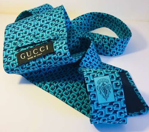 ORIGINAL GUCCI  PURE SILK TIE - +TIE COLLECTION-RESERVED FOR SONNYBOY