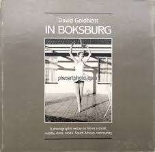 DAVID GOLDBLATT "IN BOKSBURG" FIRST EDITION, 1982