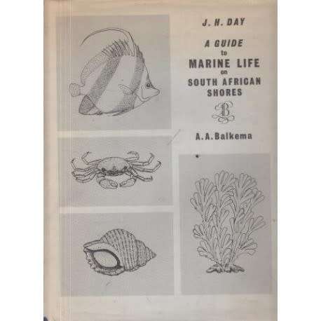 `A GUIDE TO MARINE LIFE ON SOUTH AFRICAN CHORES` BY A. A. BALKEMA