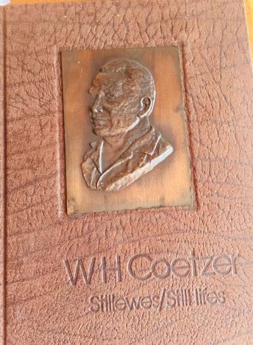 BRONZE EDITION `WH COETZER STILL LIFES/STILLEWES` LEATHERBOUND, NUMBERED 21/80