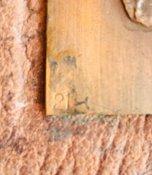 BRONZE EDITION `WH COETZER STILL LIFES/STILLEWES` LEATHERBOUND, NUMBERED 21/80