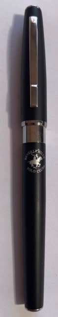 BEVERLY HILLS POLO CLUB FOUNTAIN PEN WITH IRIDIUM NIB