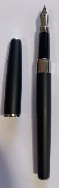 BEVERLY HILLS POLO CLUB FOUNTAIN PEN WITH IRIDIUM NIB