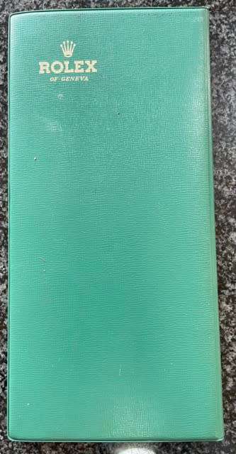 ROLEX NOTEPAD IN EXCELLENT CONDITION