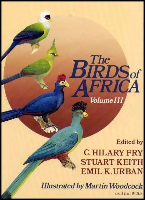 SIGNED!! `THE BIRDS OF AFRICA VOLUME 3` BY C HILARY FRY, STUART KEITH AND EMIL K URBAN