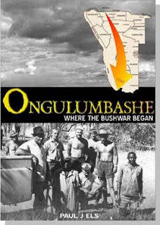 SIGNED!! `ONGULUMBASHE WHERE THE BUSHWAR BEGAN` BY PAUL J ELS