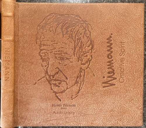 SIGNED!! DELUXE EDITION `NIEMAN CREATIVE SPIRIT AUTOBIOGRAPHY`, NUMBERED 44/50
