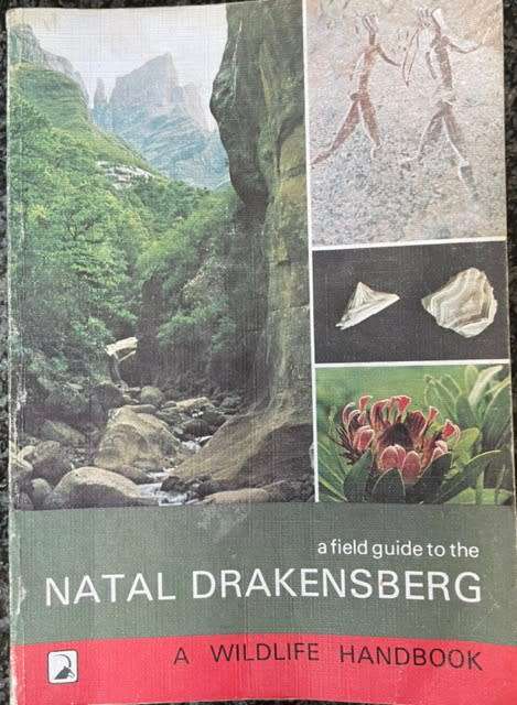 `A FIELD GUIDE TO THE NATAL DRAKENSBERG A WILDLIFE HANDBOOK` BY P IRWIN, J ACKHURST & D IRWIN