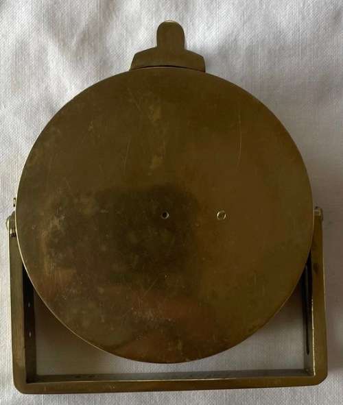 Brass inclinometer