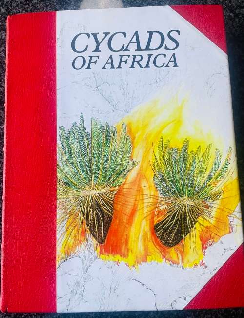 `CYCADS OF AFRICA` BY DOUGLAS GOODE, LEATHER BOUND