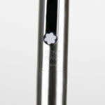 MONT BLANC SILVER NOBLESSE SLIMLINE BALLPOINT PEN IN EXCELLENT CONDITION WITH WORKING REFILL