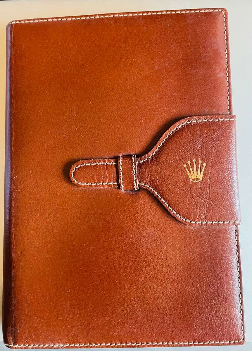 ROLEX NOTEPAD HOLDER