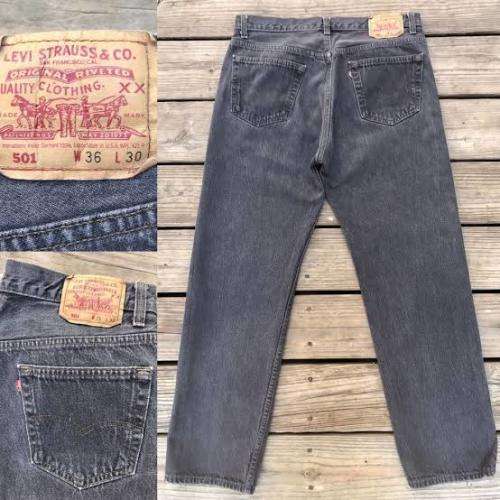 Levi's Original 501 Vintage Jean For Men W42 L34 !!!!!Market Value R999.99