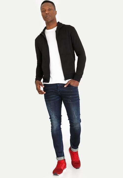 Style Republic Zip Hoody For Men Size Medium  !!!!!!Market Value R499.99