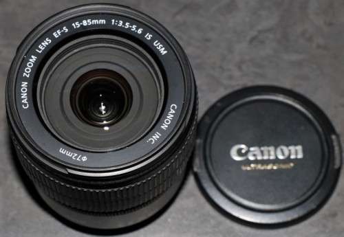 Canon EF-S 15-85mm f/3.5-5.6 IS USM Lens