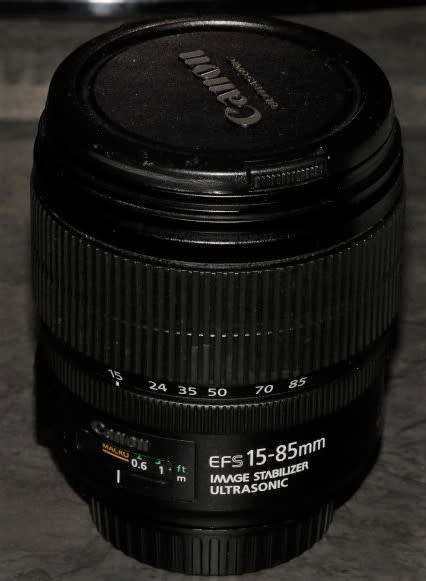 Canon EF-S 15-85mm f/3.5-5.6 IS USM Lens
