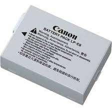 Canon LP-E8 battery