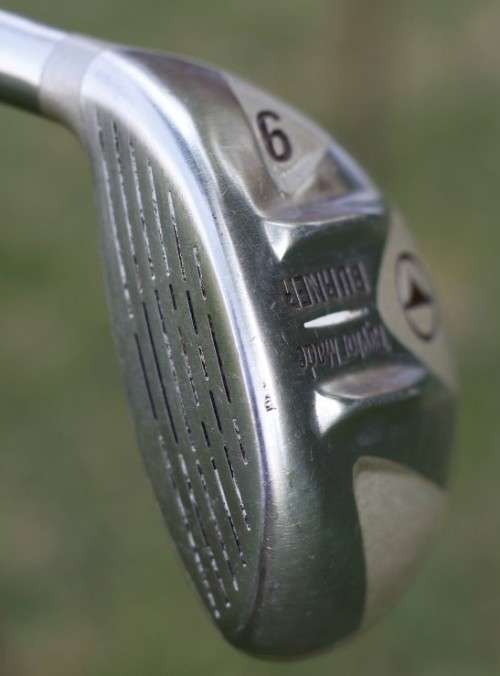 Taylormade woods and various other clubs