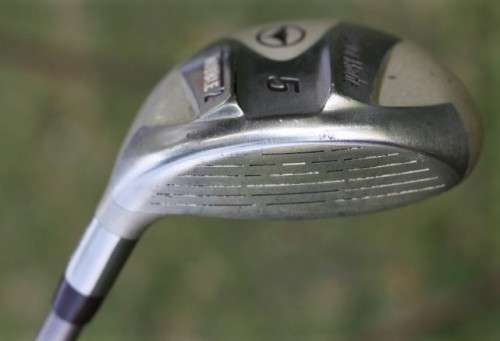 Taylormade woods and various other clubs