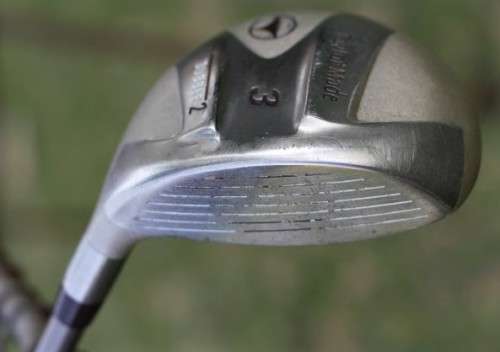 Taylormade woods and various other clubs