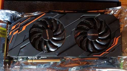 Gigabyte GTX 1070 8gb OC Windforce