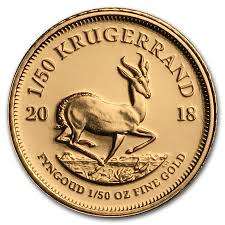 2018 Proof Krugerrand 1/50 oz