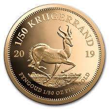 2019 Proof Krugerrand 1/50 oz