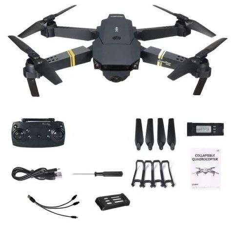 Ntech JY019 720P HD Camera Drone with Extra Battery
