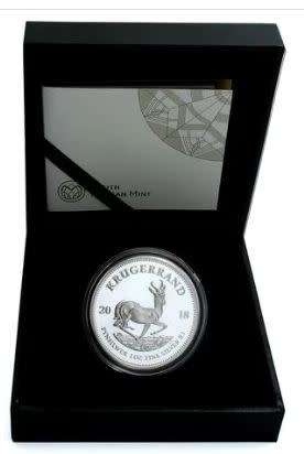 2018 - silver - Proofkruger -2018 Silver Proof Krugerrand