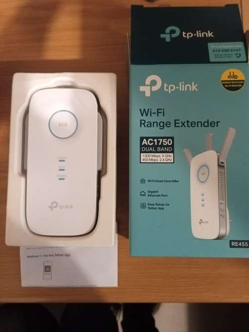 TP-Link RE455 AC1750 Wi-Fi Range Extender