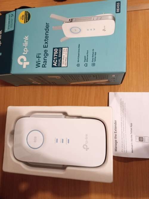 TP-Link RE455 AC1750 Wi-Fi Range Extender