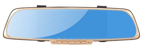 Rearview mirror camera